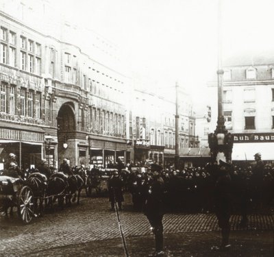 Troupes belges, Aix-la-Chapelle, Allemagne, vers 1914-1918 - Unbekannt