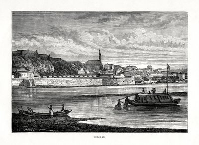 Belgrade, Serbie et Monténégro, 1879 - Unbekannt