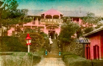 Hôtel Belle Vue, Nagasaki, Japon, avant 1920 - Unbekannt