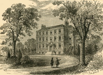 Maison Belsize en 1800, vers 1876 - Unbekannt