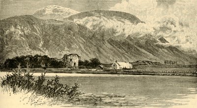 Ben Nevis et le château d