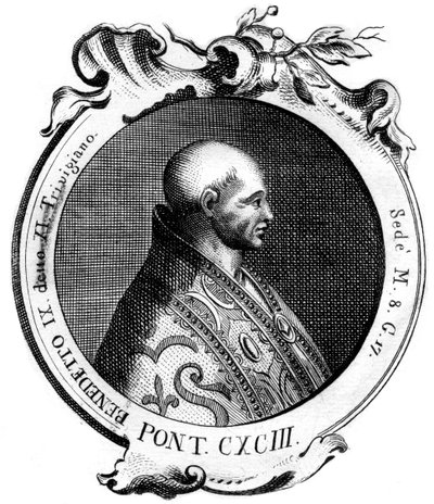 Benoît IX, pape de l