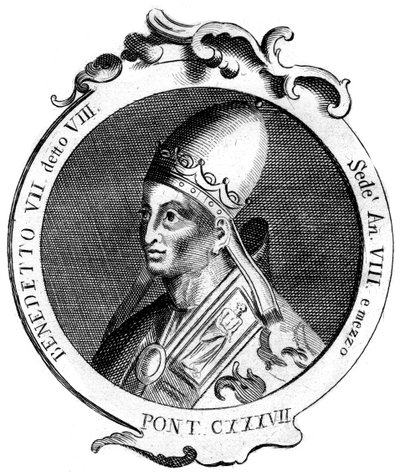 Benoît VII, Pape de l