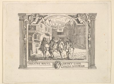 Billet de bienfaisance pour Joe Miller, 1790s - Unbekannt