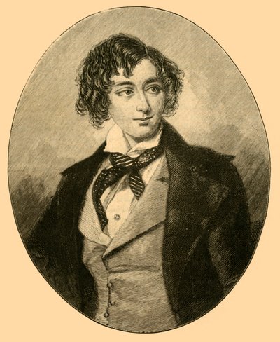 Benjamin Disraeli, homme politique britannique, vers 1840 - Unbekannt