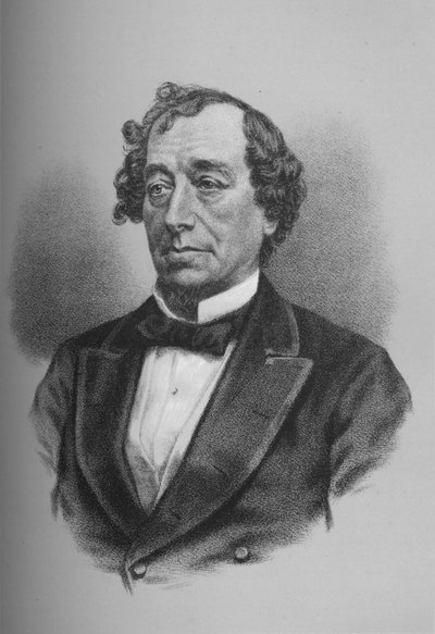 Benjamin Disraeli, comte de Beaconsfield, homme d
