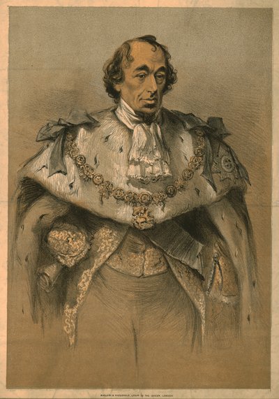 Benjamin Disraeli, vers 1870 - Unbekannt