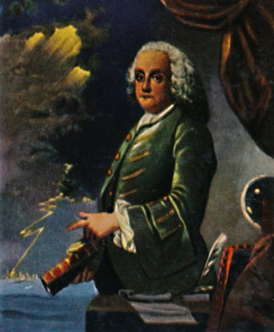 Benjamin Franklin 1706-1790, 1934 - Unbekannt