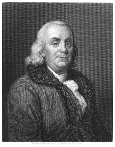 Benjamin Franklin, scientifique, inventeur et homme d