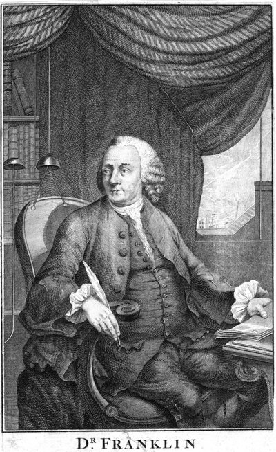 Benjamin Franklin, scientifique, inventeur et homme d