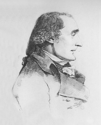 Bennet Langton né en 1737 - mort en 1801, 1907 - Unbekannt