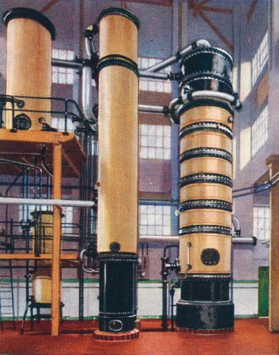 Usine de récupération de benzole, 1938 - Unbekannt