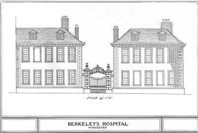 Hôpital Berkeleys, Worcester, Worcestershire, 1924 - Unbekannt