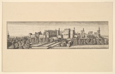 Berkshire, avec le château de Windsor, après 1666 - Unbekannt