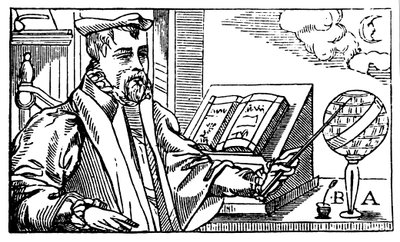 Bernard Abattia, astrologue français du 16e siècle, 1572 - Unbekannt
