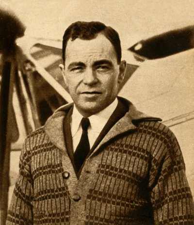 Bert Hinkler - Unbekannt