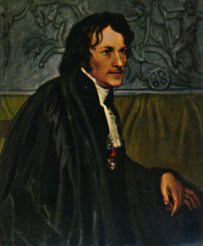Bertel Thorwaldsen 1768-1844 - Peinture de Eckersberg, 1934 - Unbekannt