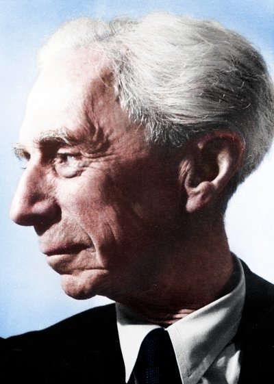 Bertrand Arthur William Russell, philosophe et mathématicien britannique - Unbekannt