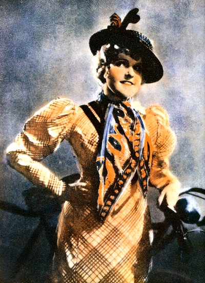 Betty Balfour, actrice anglaise du cinéma muet - Unbekannt