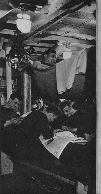 Entre les balayages, 1943 - Unbekannt