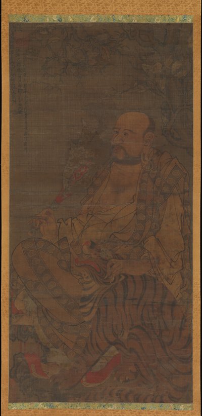 Bhadra, le sixième Luohan, daté de 1345 - Unbekannt