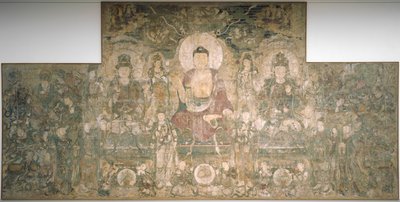 Bhaisajyaguru, le bouddha de la guérison et de la médecine, vers 1319 - Unbekannt