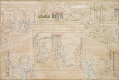 Consultation de Bhima avec l