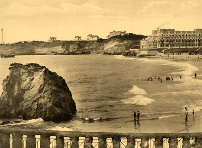 Biarritz - Hôtel du Palais et la Baie - Unbekannt