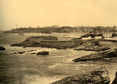 Biarritz - La Digue de la Cafetière, vers 1930 - Unbekannt