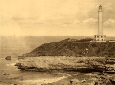 Biarritz - Le Phare, c1930 - Unbekannt