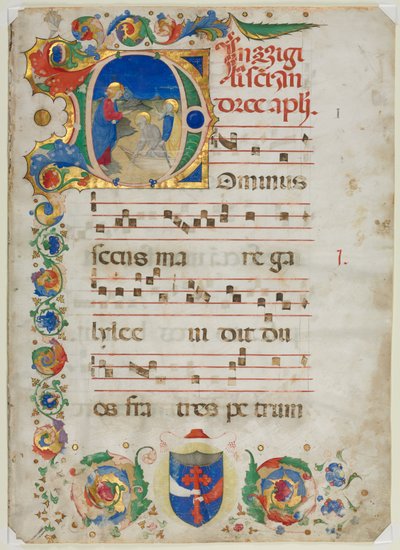 Bifolium Extrait d