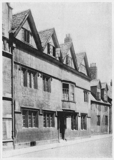 Biham ou Beam Hall, Oxford, 1903 - Unbekannt