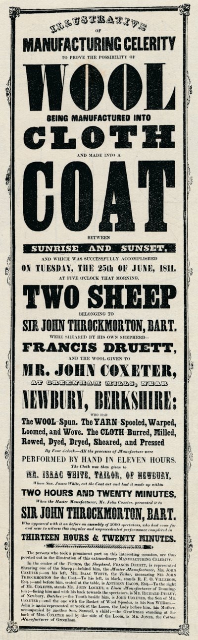 Affiche imprimée pour la Grande Exposition de 1851, 1851, 1910 - Unbekannt