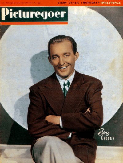 Bing Crosby 1903-1977, chanteur et acteur américain, 1944 - Unbekannt
