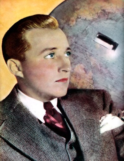 Bing Crosby, chanteur et acteur américain, 1934-1935 - Unbekannt
