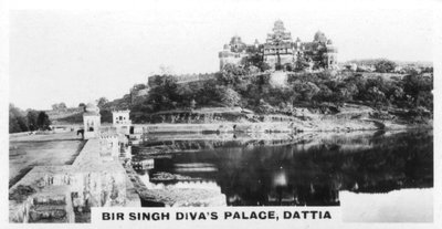 Palais de Bir Singh Deo, Datia, Inde, vers 1925 - Unbekannt