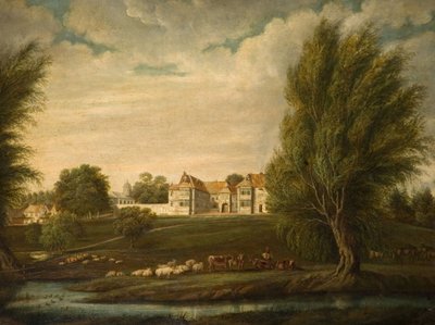 Birdingbury Hall, Warwickshire, 1800 - Unbekannt