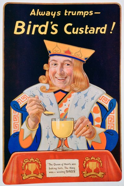 Publicité pour Birds Custard, 1927 - Unbekannt