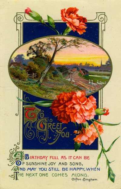 Carte postale d