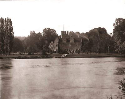 Abbaye de Bisham, au-dessus de Marlow, Berkshire, 1894 - Unbekannt