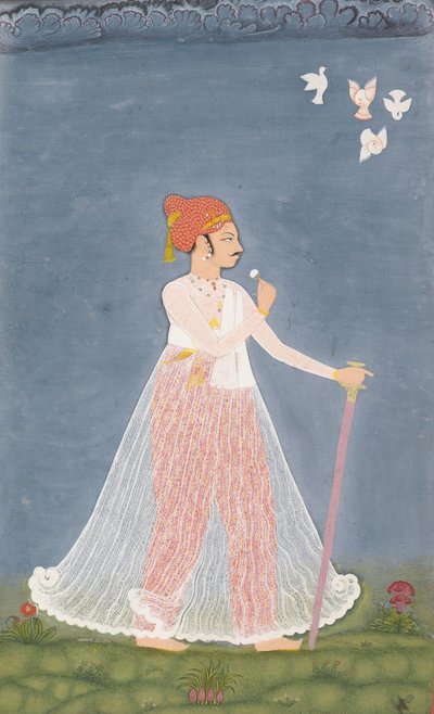 Bishen Singh en jeune homme, ca. 1780 - Unbekannt