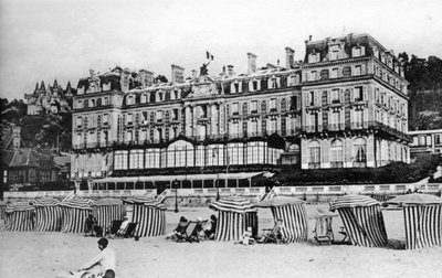 Hôtel Black Rock, Trouville, France, vers les années 1920 - Unbekannt
