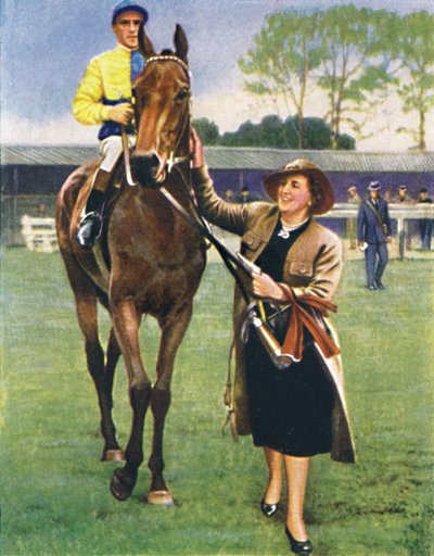 Black Speck, jockey : A. Richardson, 1939 - Unbekannt
