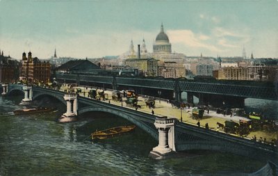 Pont de Blackfriars, Londres, 1911 - Unbekannt