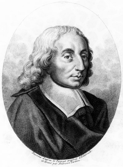 Blaise Pascal, mathématicien, physicien et philosophe français, vers 1660 - Unbekannt