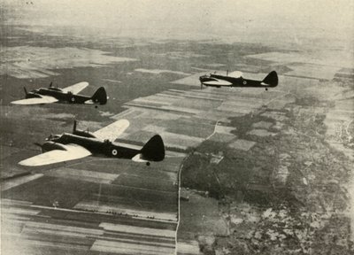 Blenheims en sortie, 1939-1940, 1941 - Unbekannt