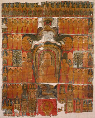 Seigneur Bouddha Béni, 1700s - Unbekannt