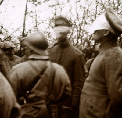 Soldats aveuglés, novembre 1918 - Unbekannt