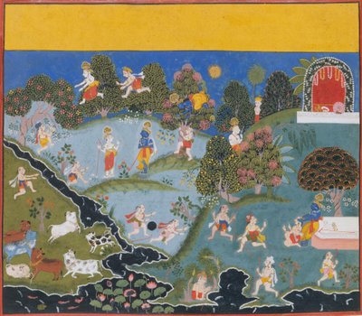 Colin-maillard de Bhagavata Purana, histoires anciennes de Lord Vishnu - Unbekannt
