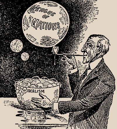 Souffler des bulles. Woodrow Wilson et la Société des Nations, 1919 - Unbekannt